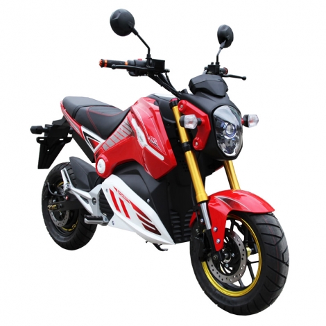 Motorcykel elektriska vuxna Long Range 3000W